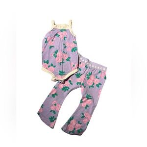 Bonds 2pc floral set